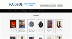 Desktop Screenshot of karavancolumbus.com